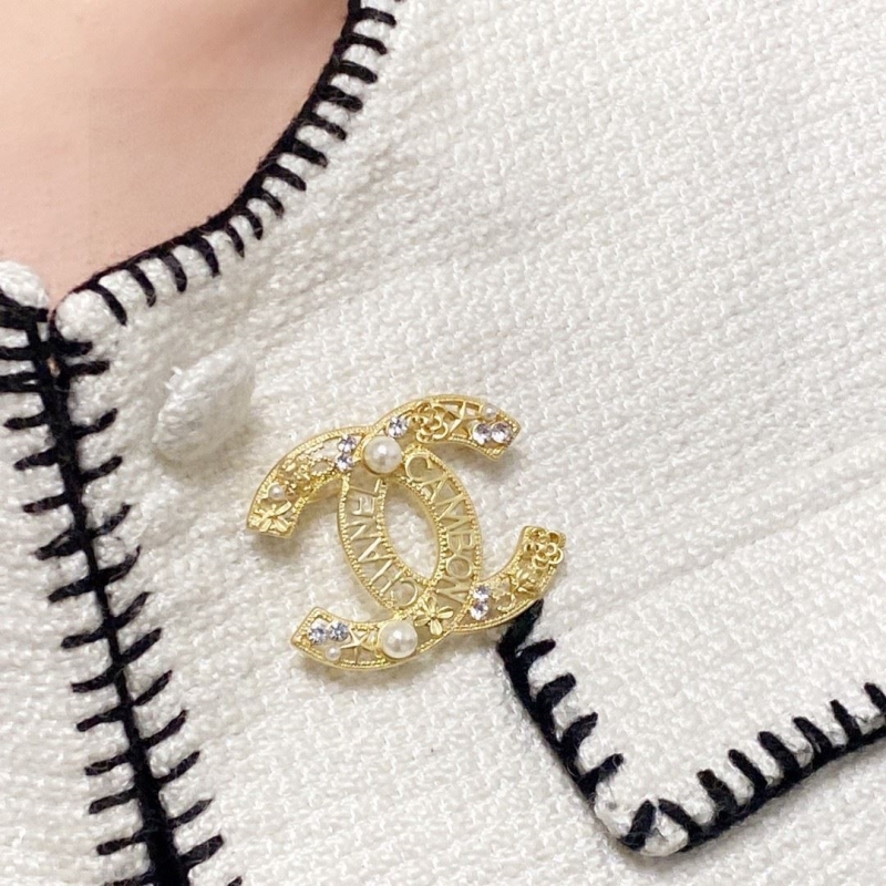 Ch*el brooches